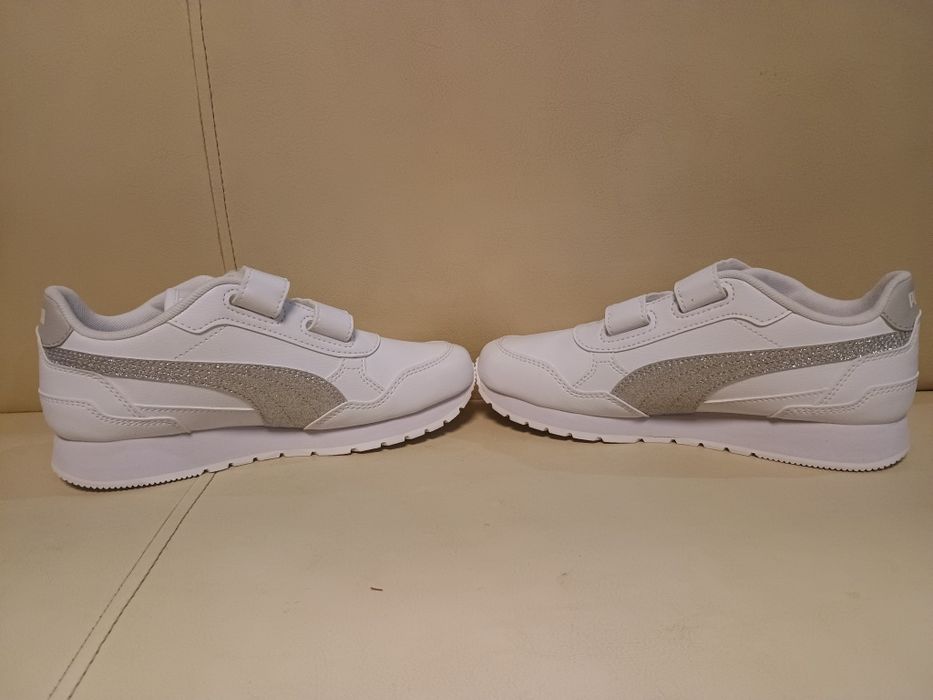 Puma ST Runner v4 SL Glitter V PS 34 маратонки