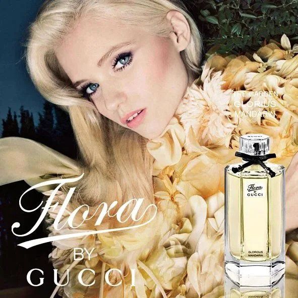 Flora by Gucci Glorious Mandarin EDT начатый 90/100ml, Франция