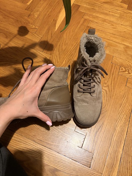 Ботинки зимние Braska