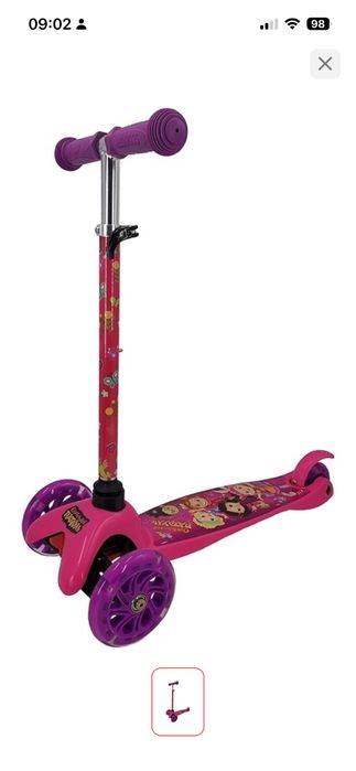 Продам самокат, пользовались пару раз.