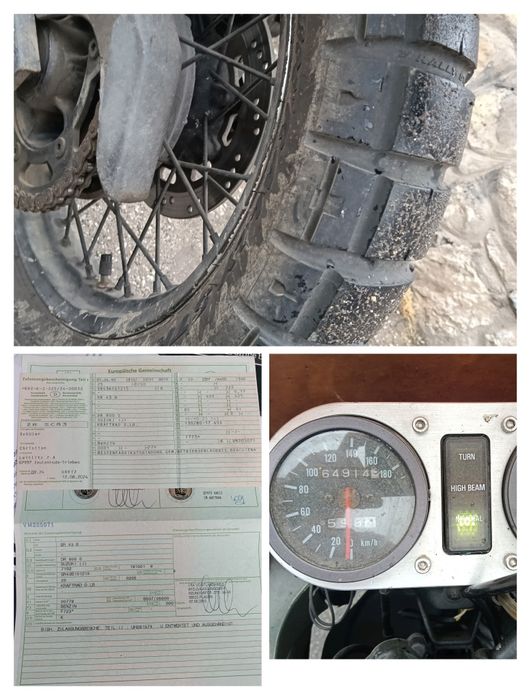 Suzuki DR Big 800 S