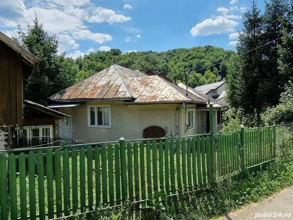 Vand Casa spatioasa 5 Camere, Teren 686 mp Alunis/Slanic Prahova_Oaza de liniste in Prahova