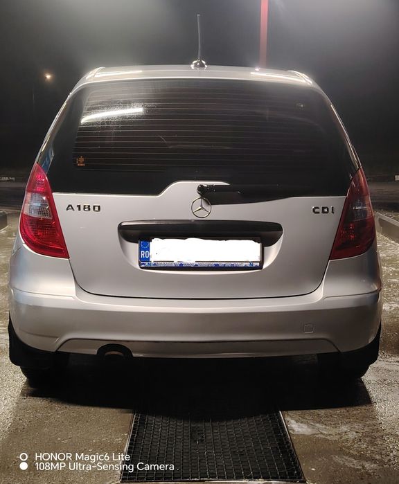 Mercedes-Benz A180 an 2011 Euro5 accept buyback