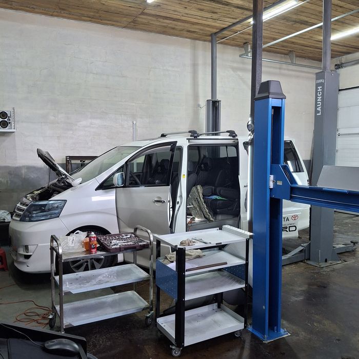 3D развал схождение. Ремонт ходовой