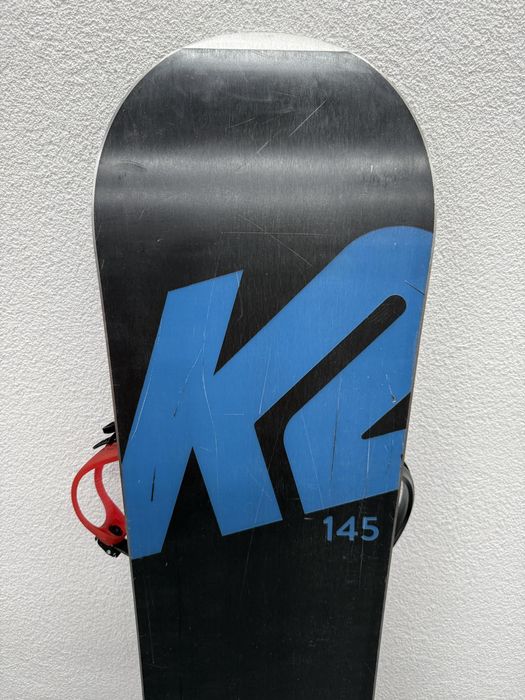 placa snowboard k2 est 87 145 cm