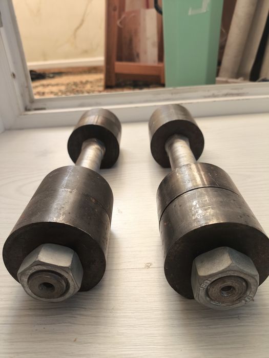 Гантели разборные 9-12кг