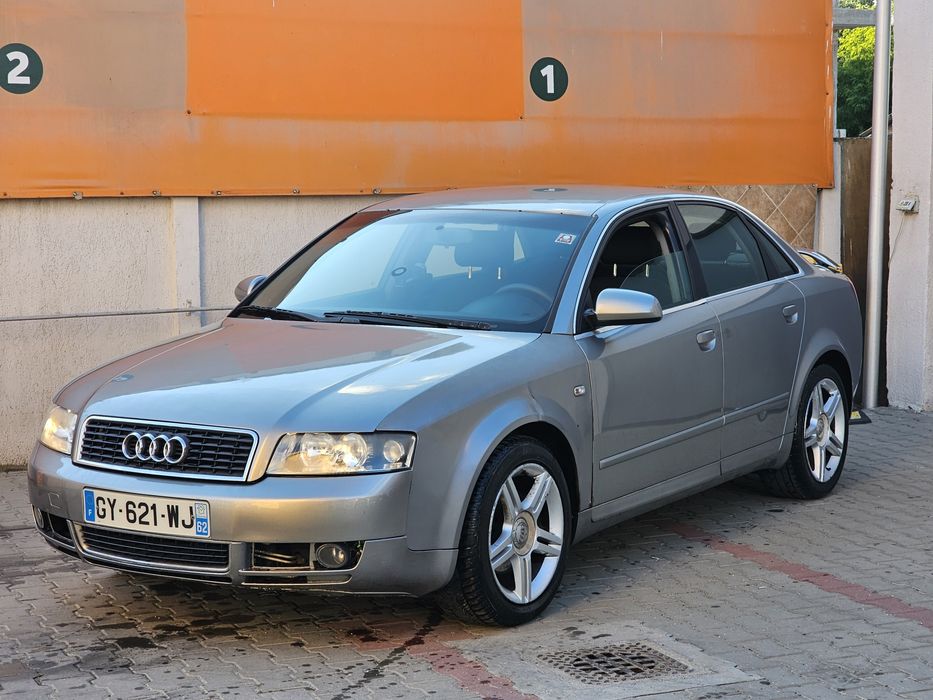 Audi a4 1.9 tdi 131cp An 2002 Acte valabile
