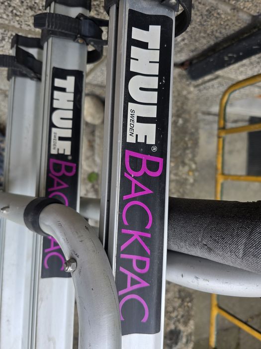 Багажник за бус / миниван за 3 колела Thule BackPack