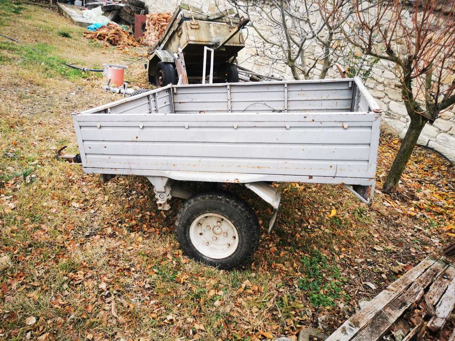 Ремарке 500 кг. Регистрация.