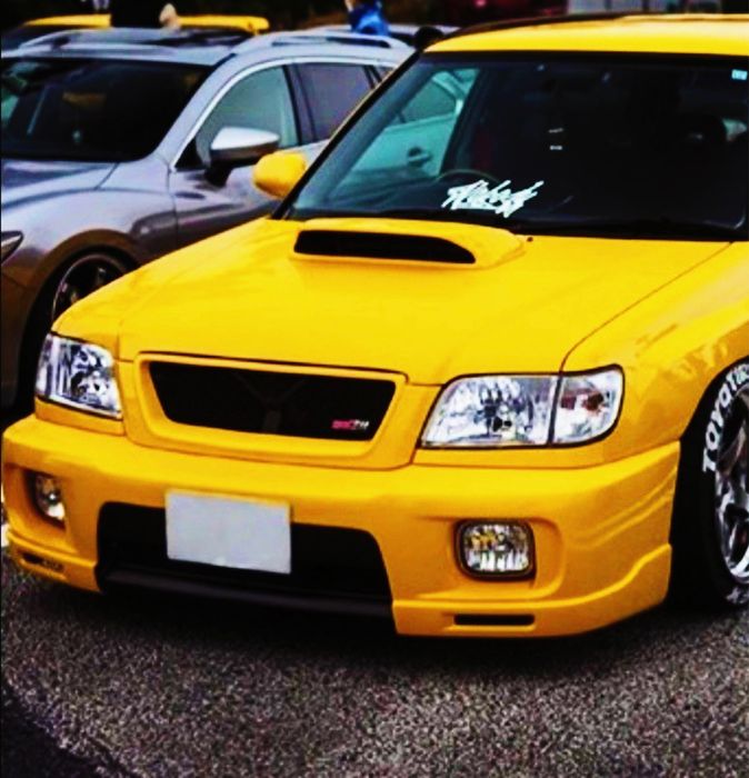 Крепления для STI2m бампера Subaru Forester SF