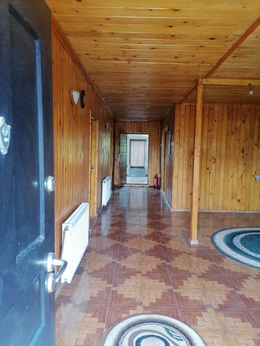 vand casa la cheie cu teren