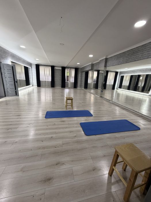 Сдается в аренду готовый фитнес / йога бизнес