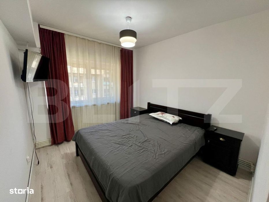 Apartament cu 3 camere, 115 mp, centrala si AC, zona Ultracentral