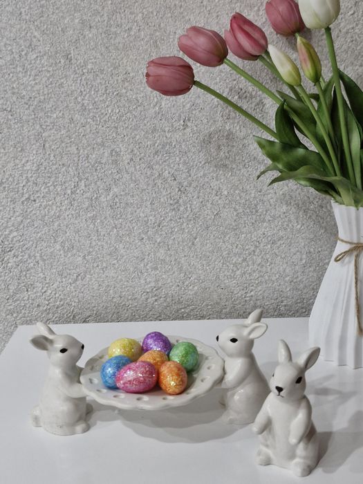 Пасхальное украшение стола