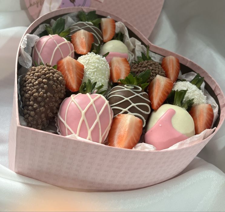 Клубника в шоколаде