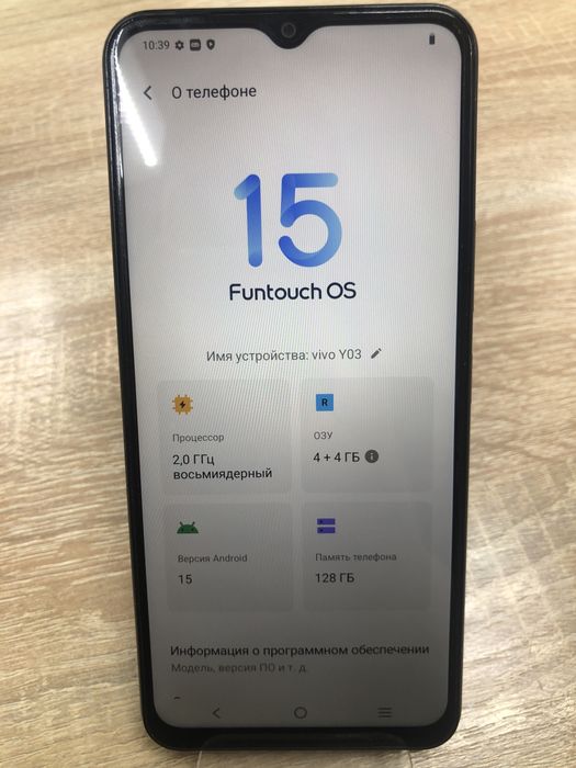 Vivo Y03 128/4gb (A4)