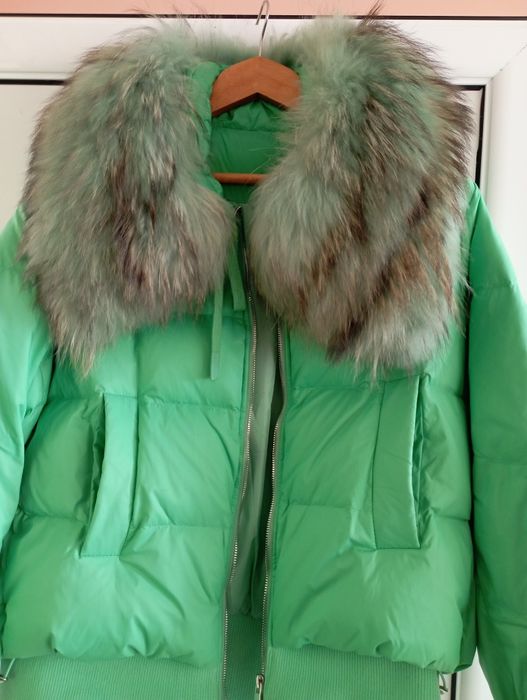 Спортно яке естествен косъм