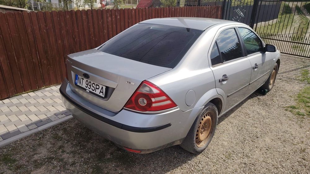 Ford Mondeo, diesel 2.0