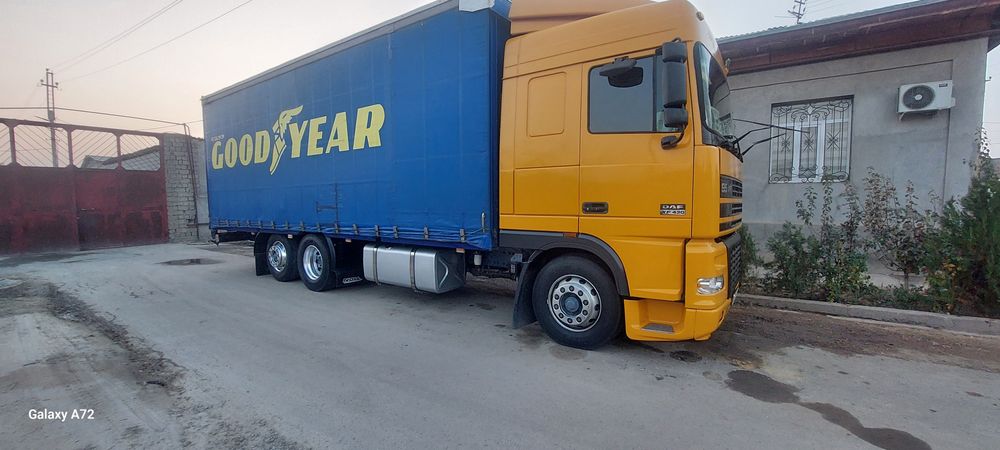 Holat zor daf 430 tali Aparat
