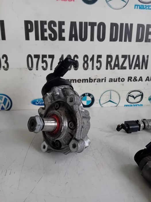 Kit Injectie Injectoare Pompa Rampa Vw Passat B8 Arteon T-Roc Golf 8 2.0 Tdi E6 05L130277E 05L130755