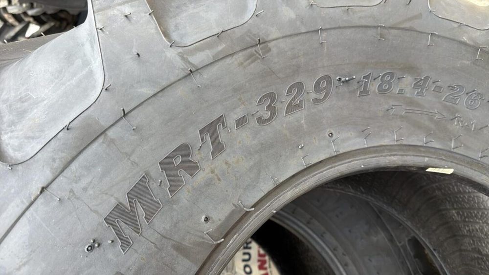 ANVELOPA 18.4-26 MRL MRT 329 16PR TL  Cauciucuri tractor, Fiat, Case, Fendt, John Deere, New Holland, Massey Ferguson, UTB   Cauciucuri tractor, Fiat,