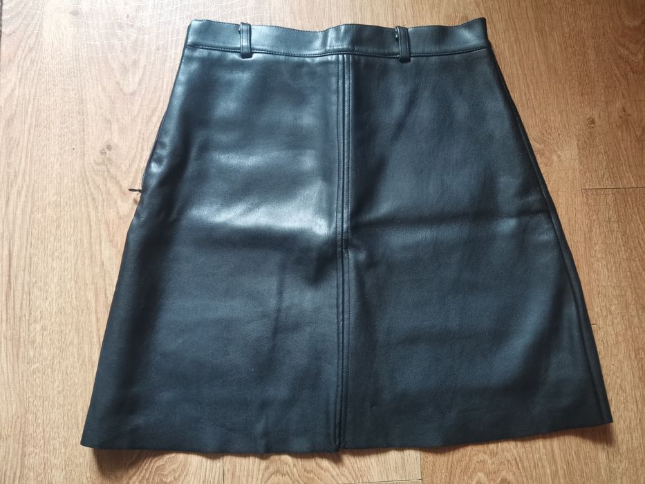 Срочно продам эко кожа юбки