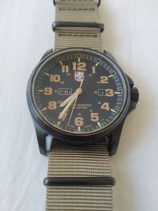 ceas LUMINOX ATACAMA field day date 1920 tritiu serie 45mm