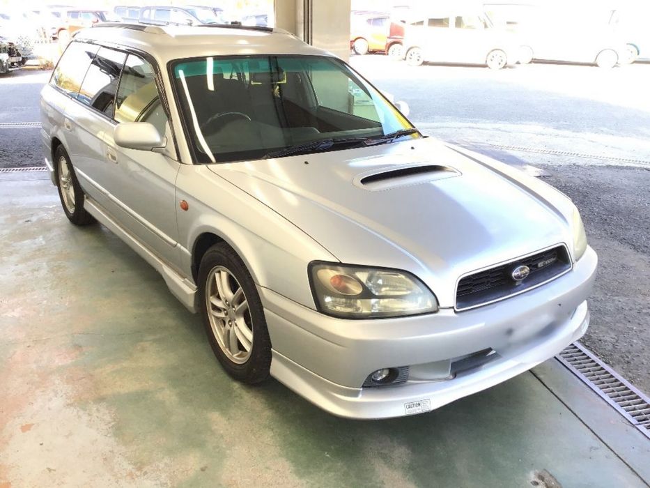 Бампер Subaru Legasy