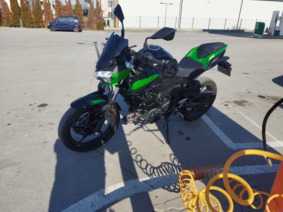 Kawasaki Z 400 ABS 2023