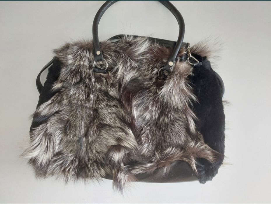 Чанта от естествена кожа