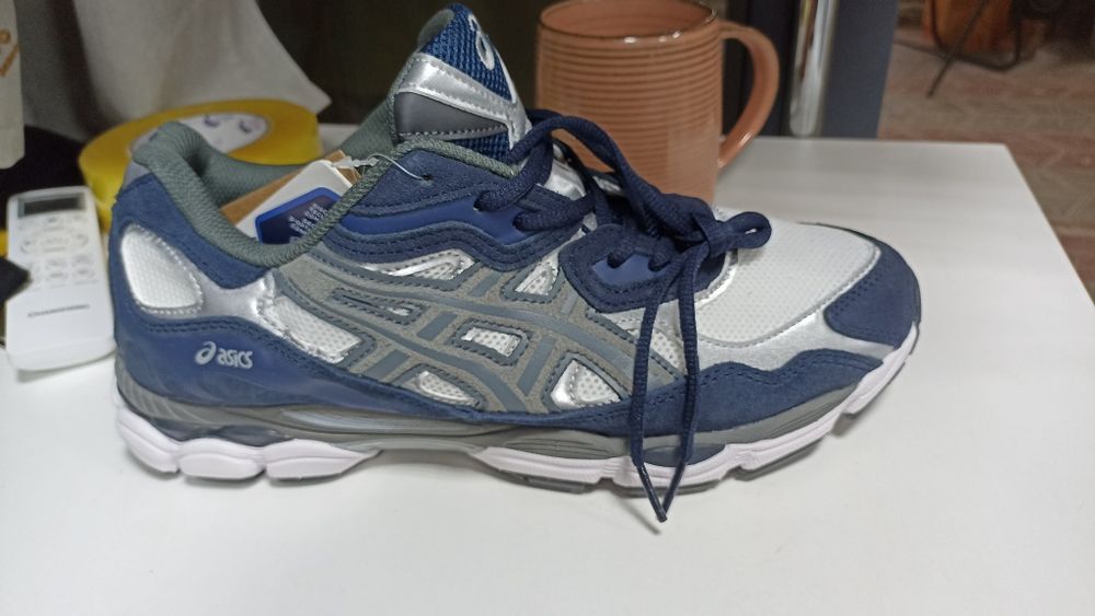 Asics gel-NYK черно синие
