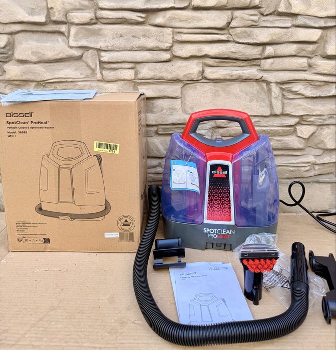 BISSELL SpotClean ProHeat  - Мощна перяща прахосмукачка