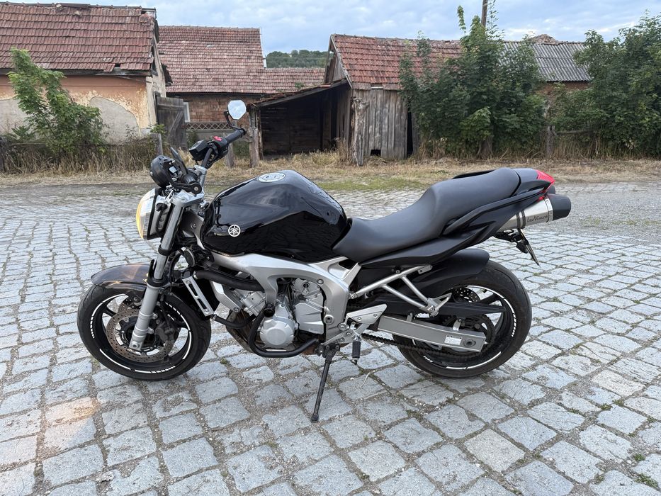 Yamaha fz6 abs a2 35kw
