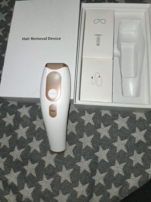 Epilator 3 in 1 ipl