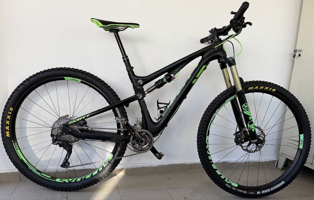 Vand mtb SCOTT fullsuspension 29”