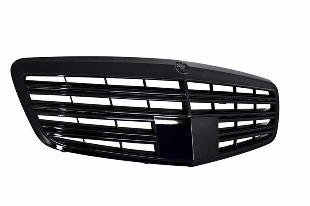 Pachet Exterior cu Grila Neagra Mercedes S-Class W221 (2005-2011)