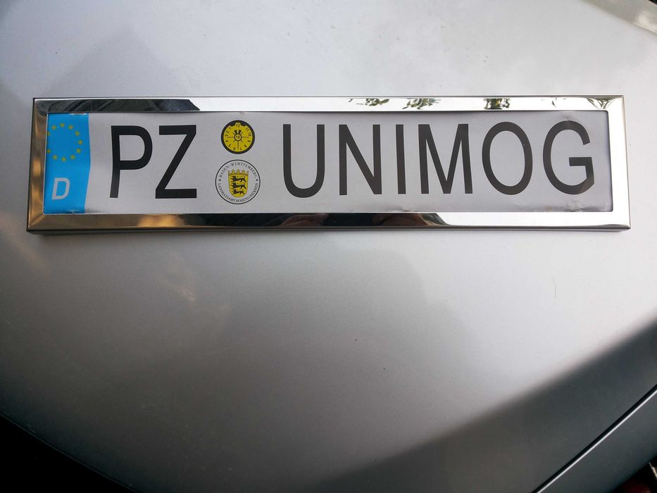 Рамка для номера