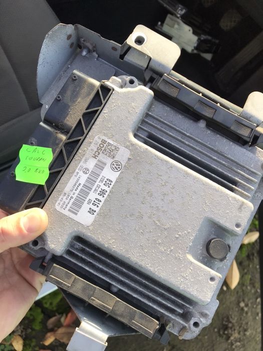 Calculator motor 1.9 2.0 bjb bxe bkd