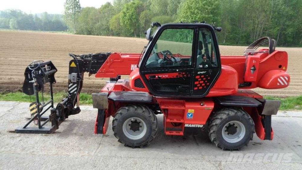 Inchiriez Manitou MRT1840 si 2145