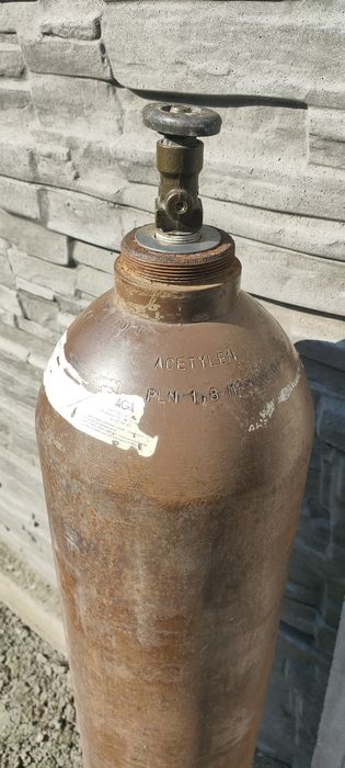 Tub acetilenă 41l