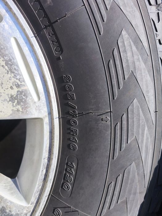 Шины 265/70R16 Yokohama