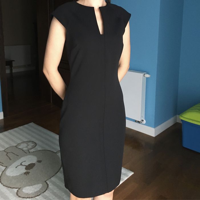 Rochie neagra Zara