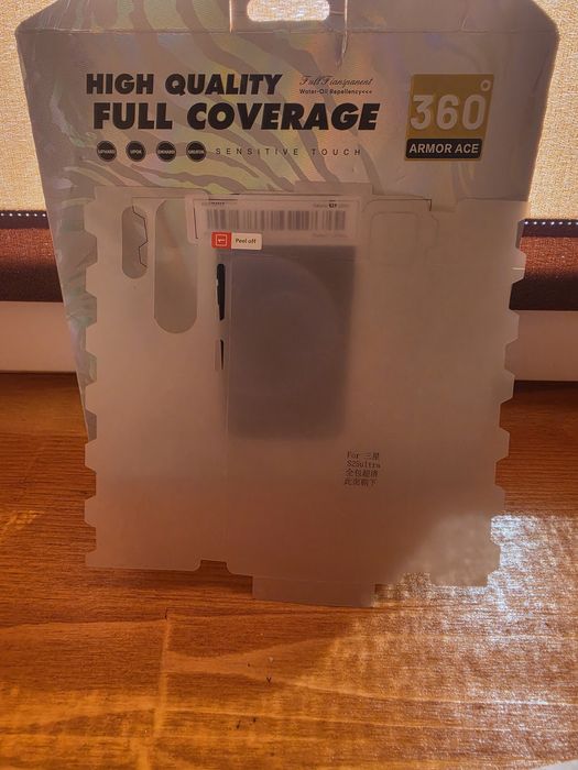 Huse plus folii Samsung Galaxy S 25 ultra