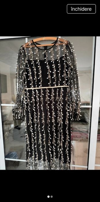 Rochie eleganta deosebita M L