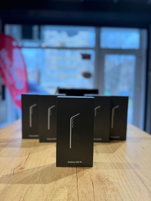 **ATS GSM** Samsung Galaxy S25 Fe 128Gb Black/ Nou /Fact+Gar 2 ani