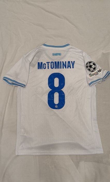 Tricou Fotbal EA7 Napoli Away 25-26 "Mc. Tominay"