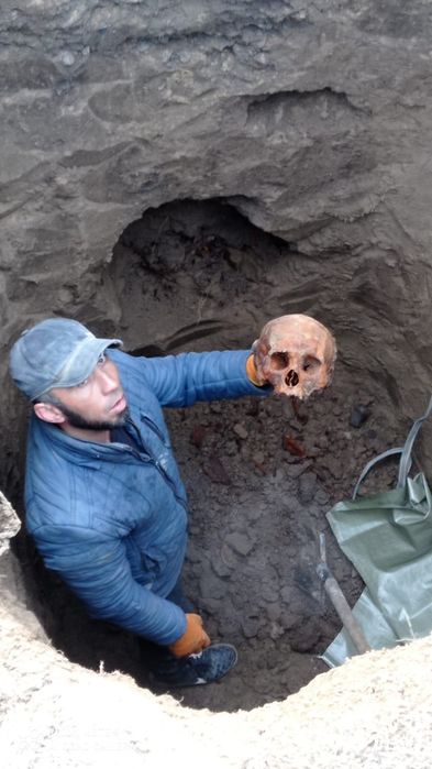 Септик под ключь