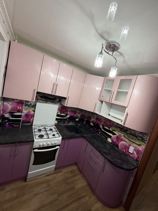 Каартира 2х комнатная