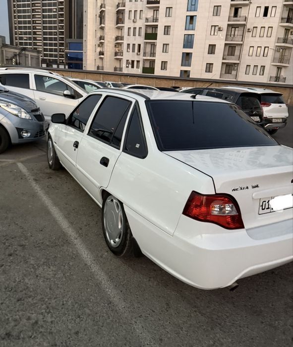 Nexia 2 2016 год expert белый