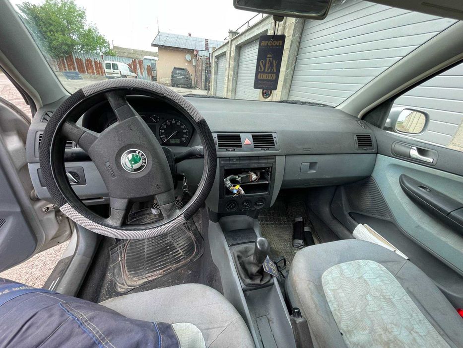 skoda fabia 1.4 mpi на части шкода фабия комби 1.4 теглич